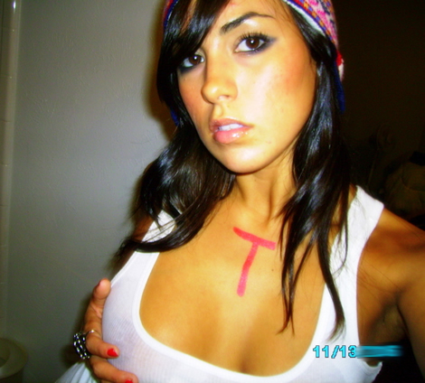Mis tetas y yo en el chat webcam