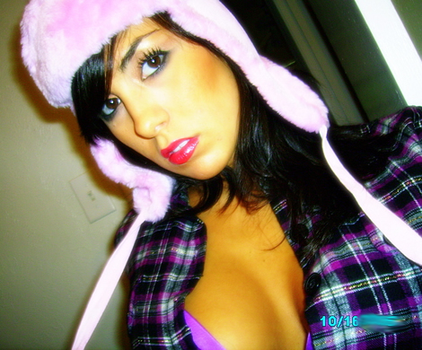 Mis tetas y yo en el chat webcam