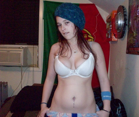 Videochat amateur con tetona