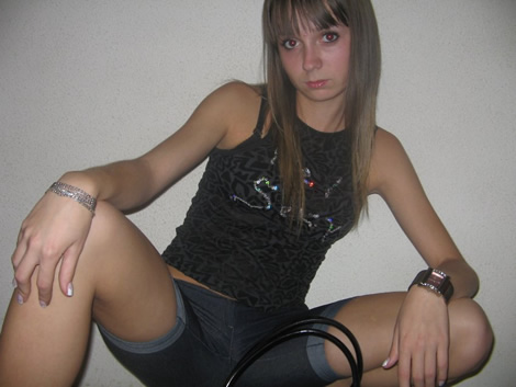 De t�mida solo tiene la cartera