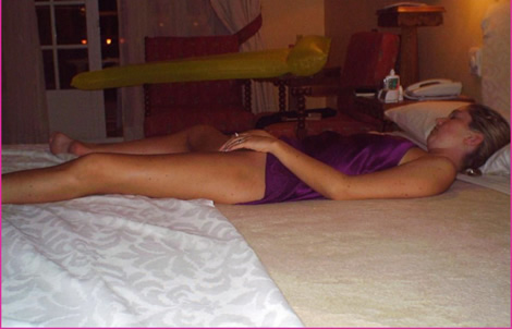 Puta jovencita bronceada al m�ximo
