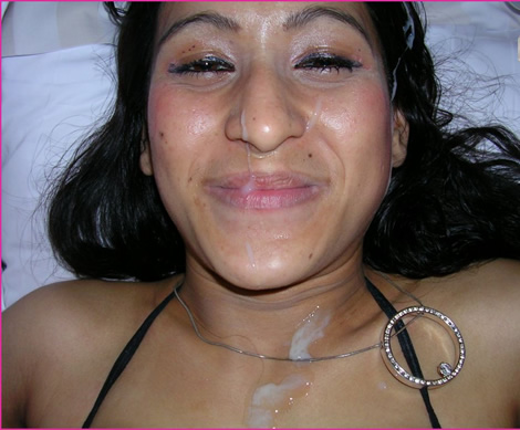 Vecina mamona con la cara lefada