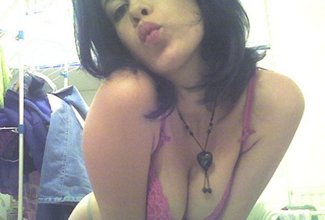 Las bragas de una puta casera