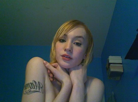 Vecina del chat webcam en fotos amateur
