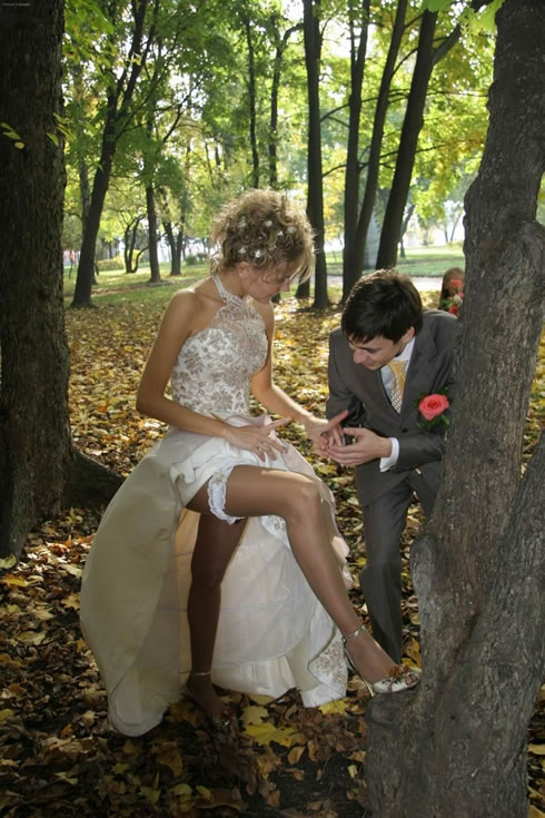 Novias pilladas desnudas pic 14