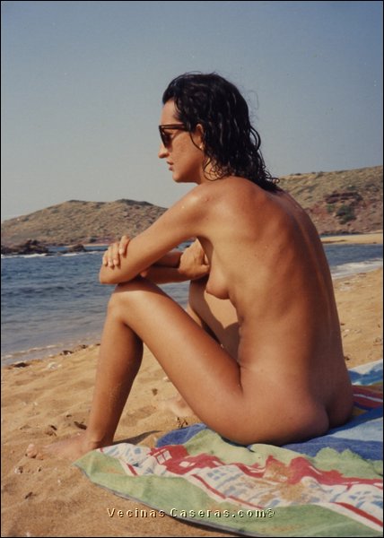 Tatiana en la playa