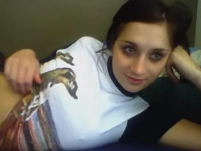 Putona casera en chat de sexo en vivo