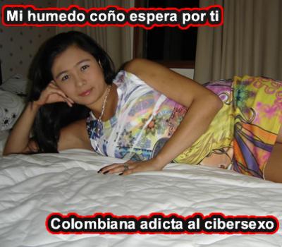 Le encanta el sexo y se conecta al chat er�tico