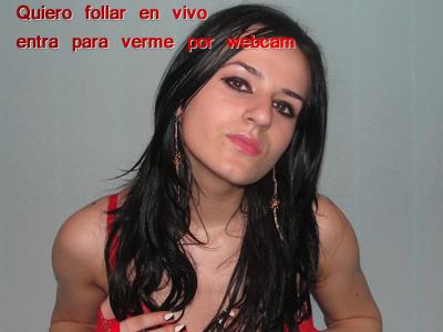 Una jovencita deliciosa en el chat cibersexo