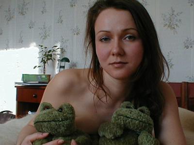 Caliente jovencita con buen culo