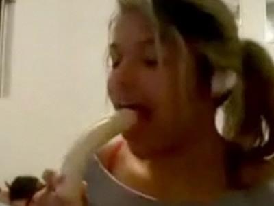 Vecina guarra y las frutas