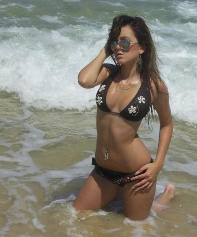 Mis nuevas fotos caseras en la playa